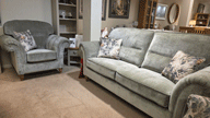 3 Seater Sofa and Chair