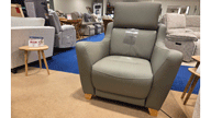 Recliner Chair with Power Headrest and Heated Seats