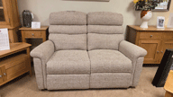 Small Fixed 2 Seater Sofa
