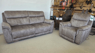 3 Seater Power Recliner and Power Recliner Chair