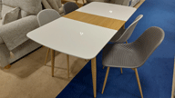 Extending Table and Portofino Chairs