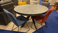 Round Table and 4 Vera Chairs