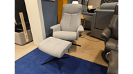 Swivel Chair and Stool