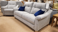3 Seater Sofa and Power Recliner