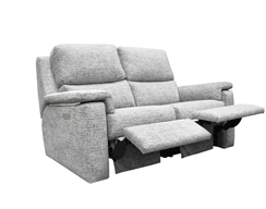 Small Double Power Recliner Sofa