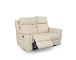 2 Seater Power Recliner and Headrest