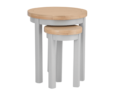 Round Nest of 2 Tables