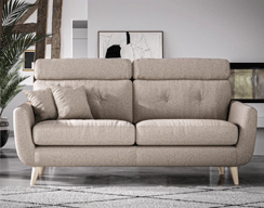 High Back Large Sofa
