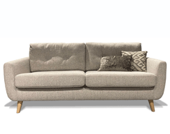 Standard Back Large Sofa