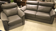 2.5 Seater Sofa and Power Recliner
