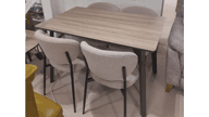 Dining Table and 4 Chairs