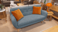 Medium Sofa with scatters