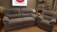3 Seater Sofa and Power Recliner Chair