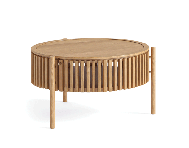 Story Coffee Table with Door