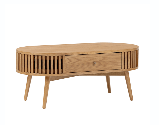 Oval Coffee Table