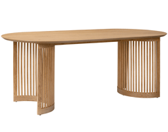 Oval Dining Table