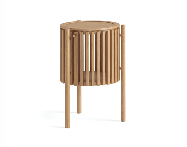 Story Side Table with Door