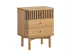 3 Drawer Bedside