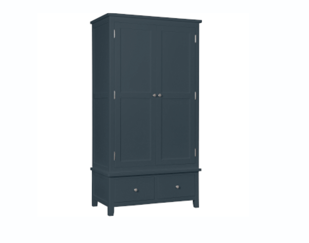 2 Door 1 Drawer Wardrobe