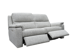 Large Double Power Recliner Sofa