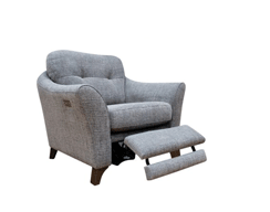 Armchair with Power Footrest