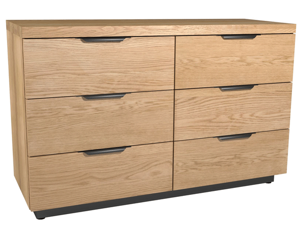 6 Drawer Wide Chest