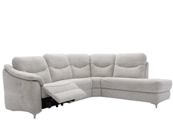 3 Corner Chaise Sofa with Recliner (LHF/RHF)