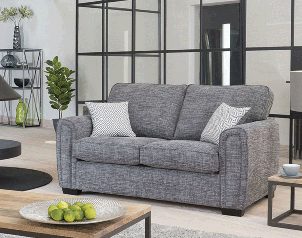 2 Seater Standard Back Sofa