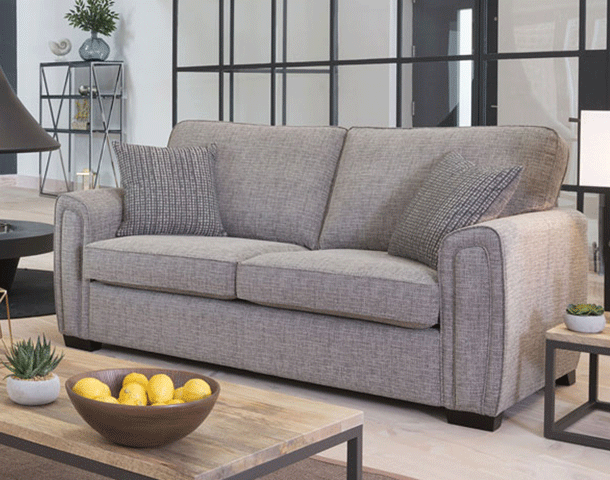 3 Seater Standard Back Sofa