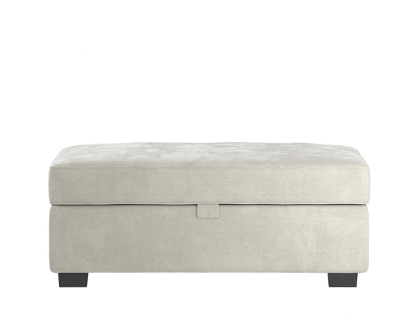 Large Storage Footstool