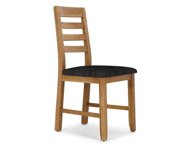 Dining Chair with Fabric Seat