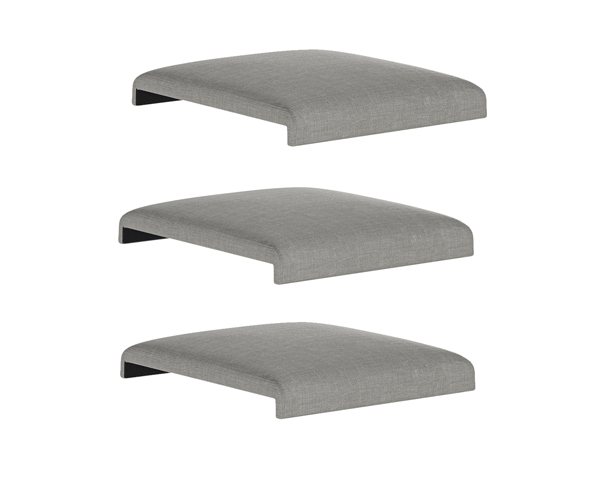 Set Of 3 Bench Cushions