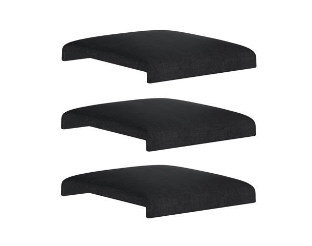 Set Of 3 Bench Cushions