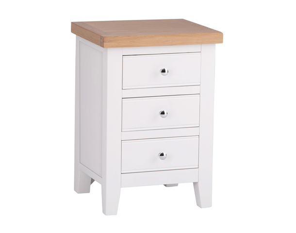 3 Drawer Bedside Chest