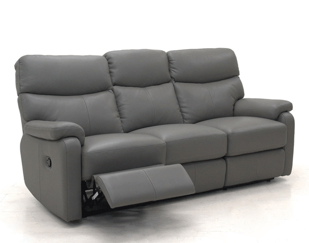 3 Seater Manual Recliner Sofa
