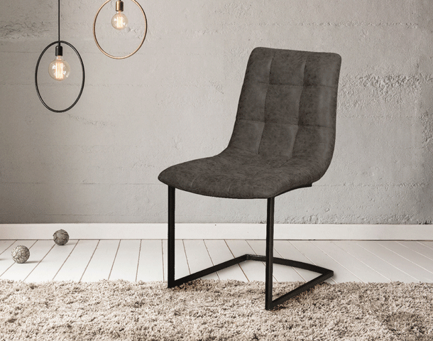 Grey Dining Chair