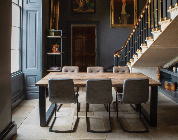 160cm Dining Table
