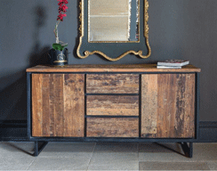 3 Drawer 2 Door Sideboard